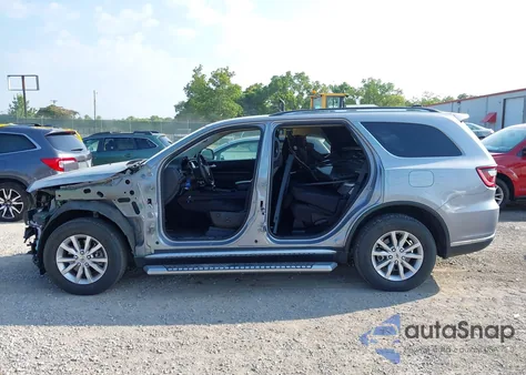 2021 Dodge Durango Sxt Plus Awd from USA, damaged, VIN 1C4RDJAG6MC724678